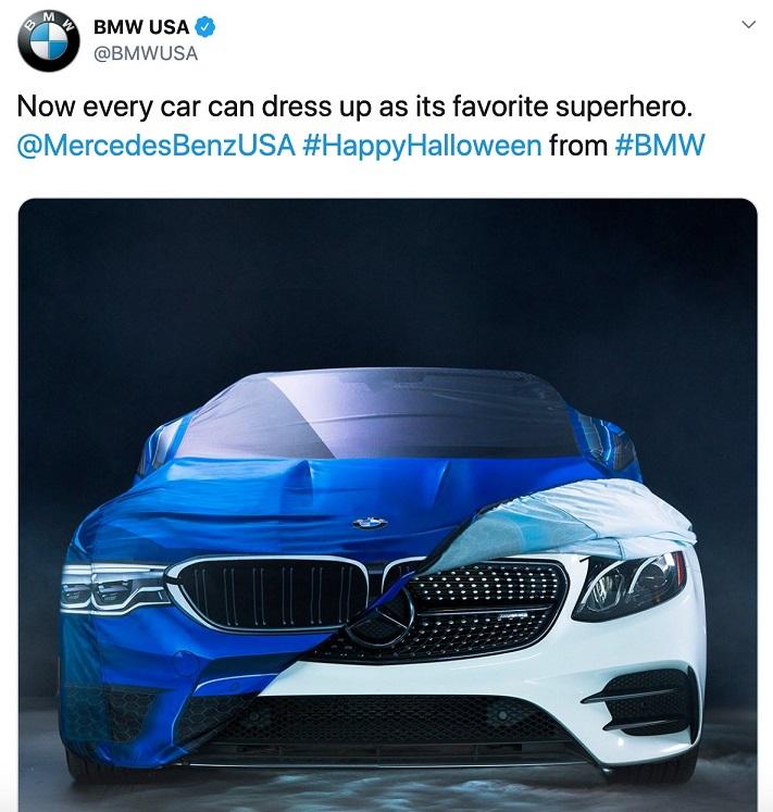 BMW tweet