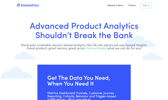 kissmetrics-homepage