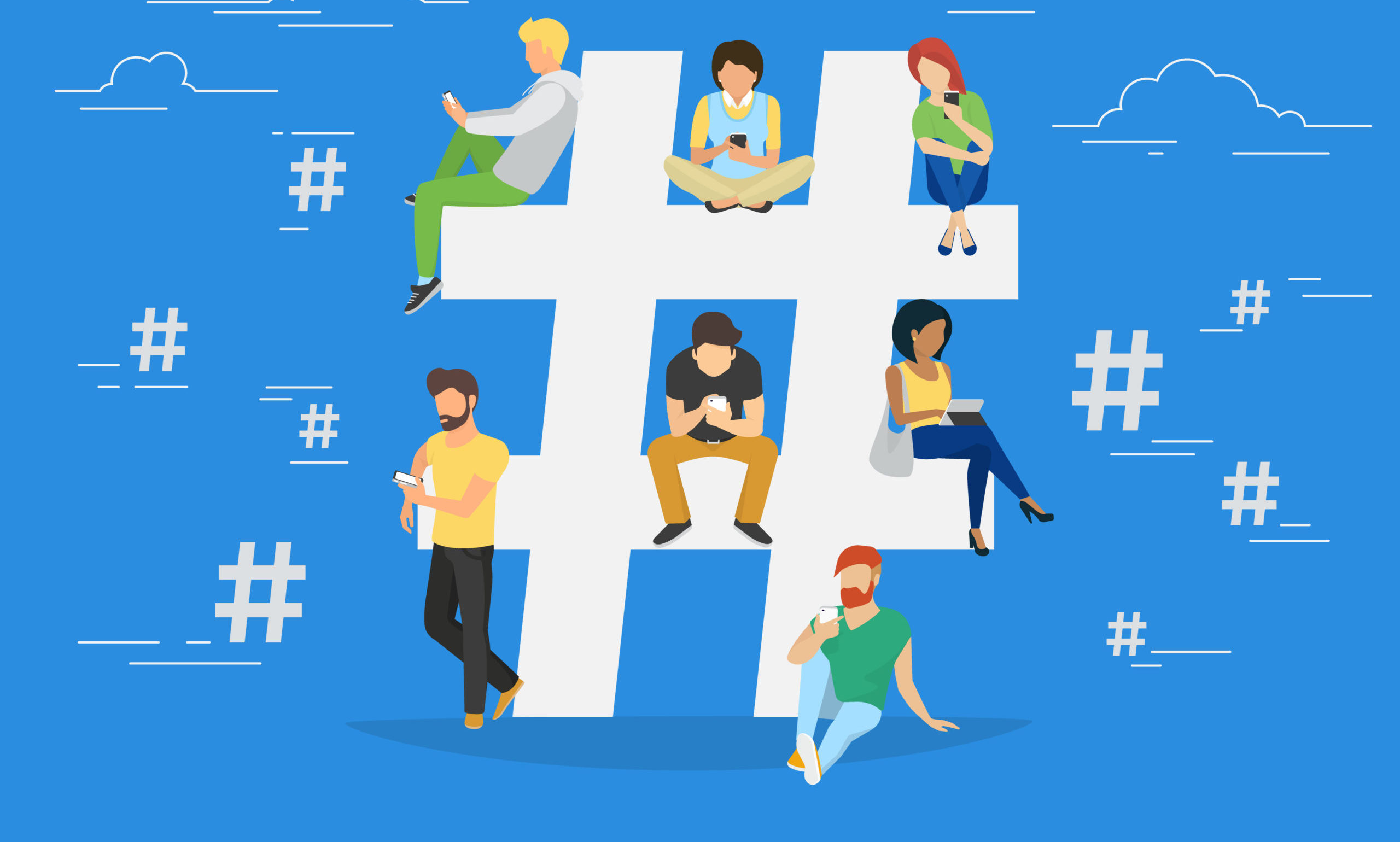 importance of hashtags in social media marketing
