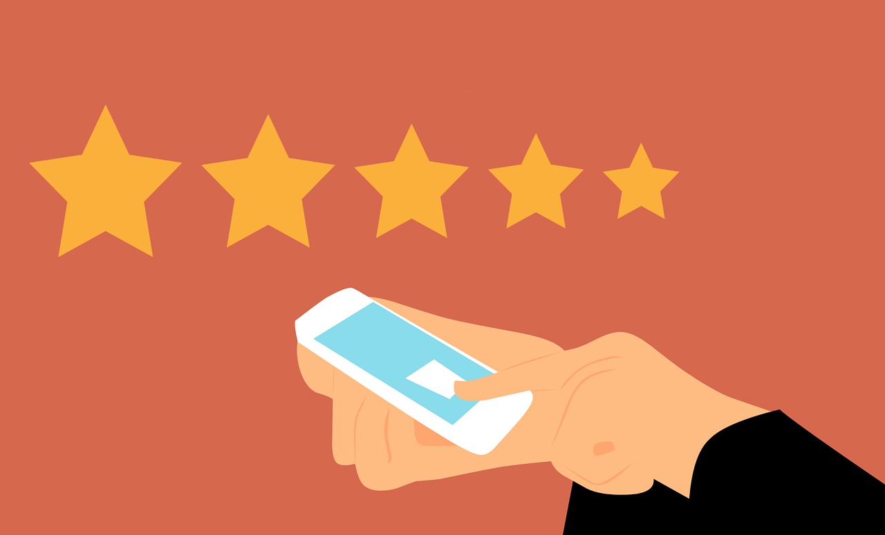 Use online reviews to your advantage