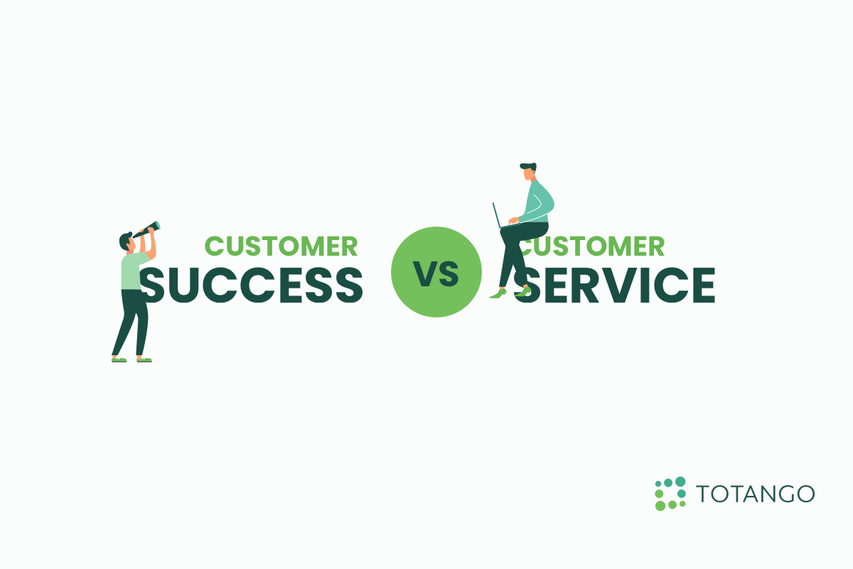 customer success vs customer service