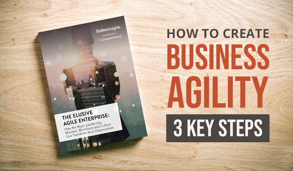 How Agile Leaders Create Agility – 3 Key Steps