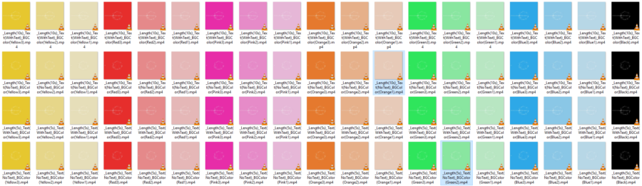 Multivariate Color Test