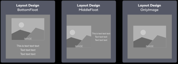Design Themes for multivariate testing