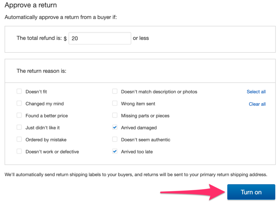 eBay Returns How to Reduce Returns Requests
