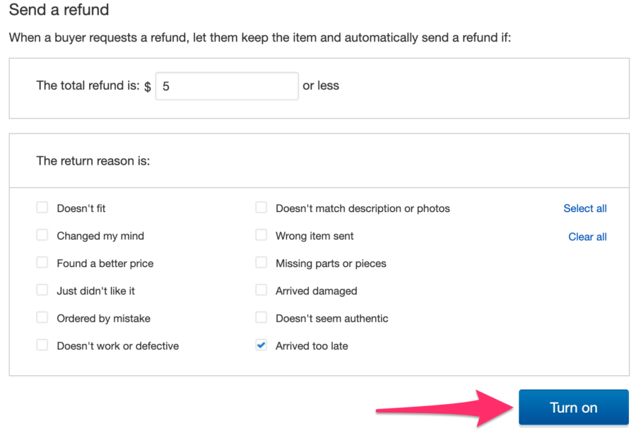 eBay Returns How to Reduce Returns Requests