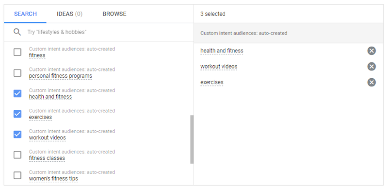 google display network mistakes autocreated audiences