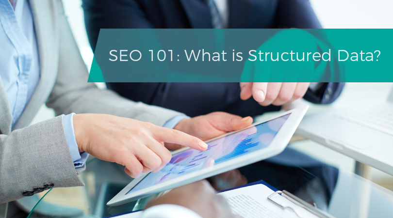 SEO 101 What is Structured Data
