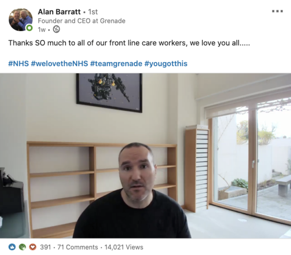 Alan Barratt Social CEO