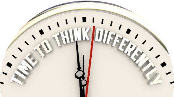 Time to Think Differently