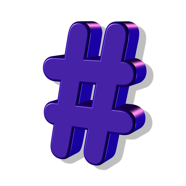 hashtag