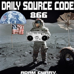 daily source code podcast image.