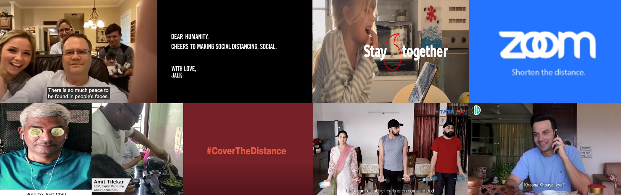 How brands spread solidarity message and taught us to follow routine in quarantine