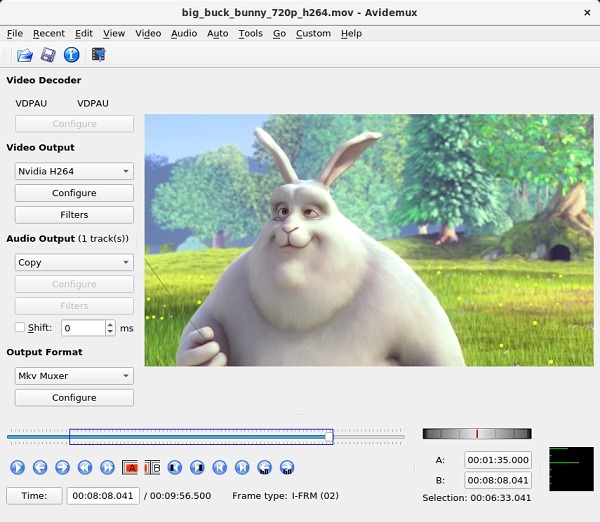 Avidemux free video editing software for eCommerce