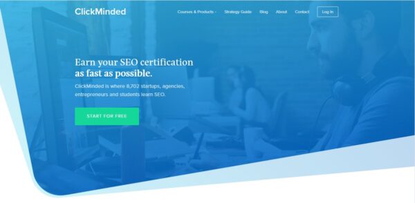 SEO Course by ClickMinded