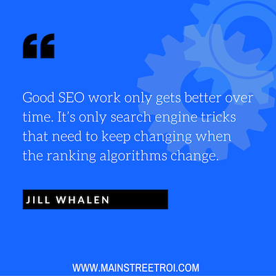 SEO important for SMB during COVID-19 good SEO