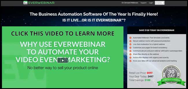 EverWebinar