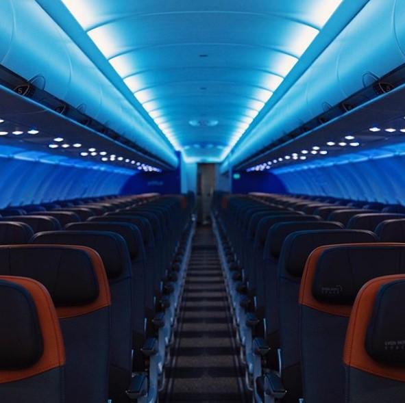 JetBlue Instagram photo