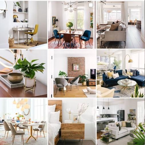 West Elm Instagram feed