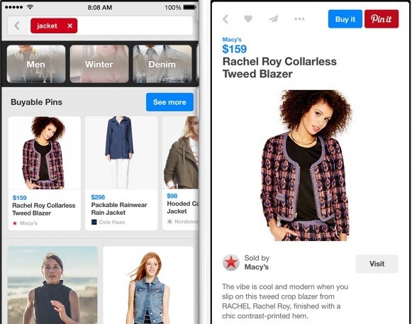 pinterest buyable pins for eCommerce