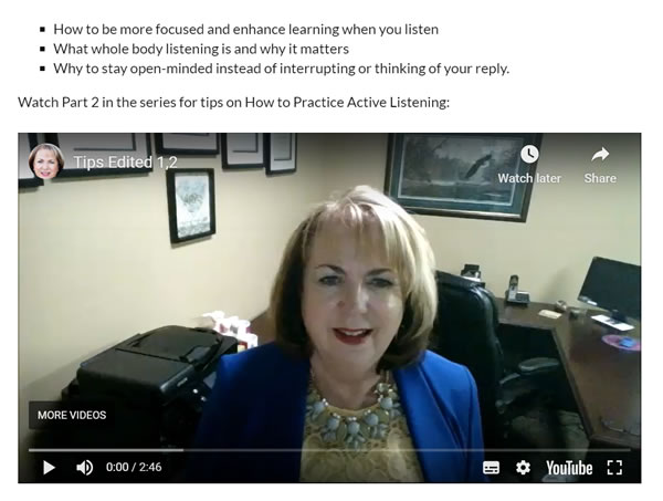 Quantum Ascendance sharing HR related video tips