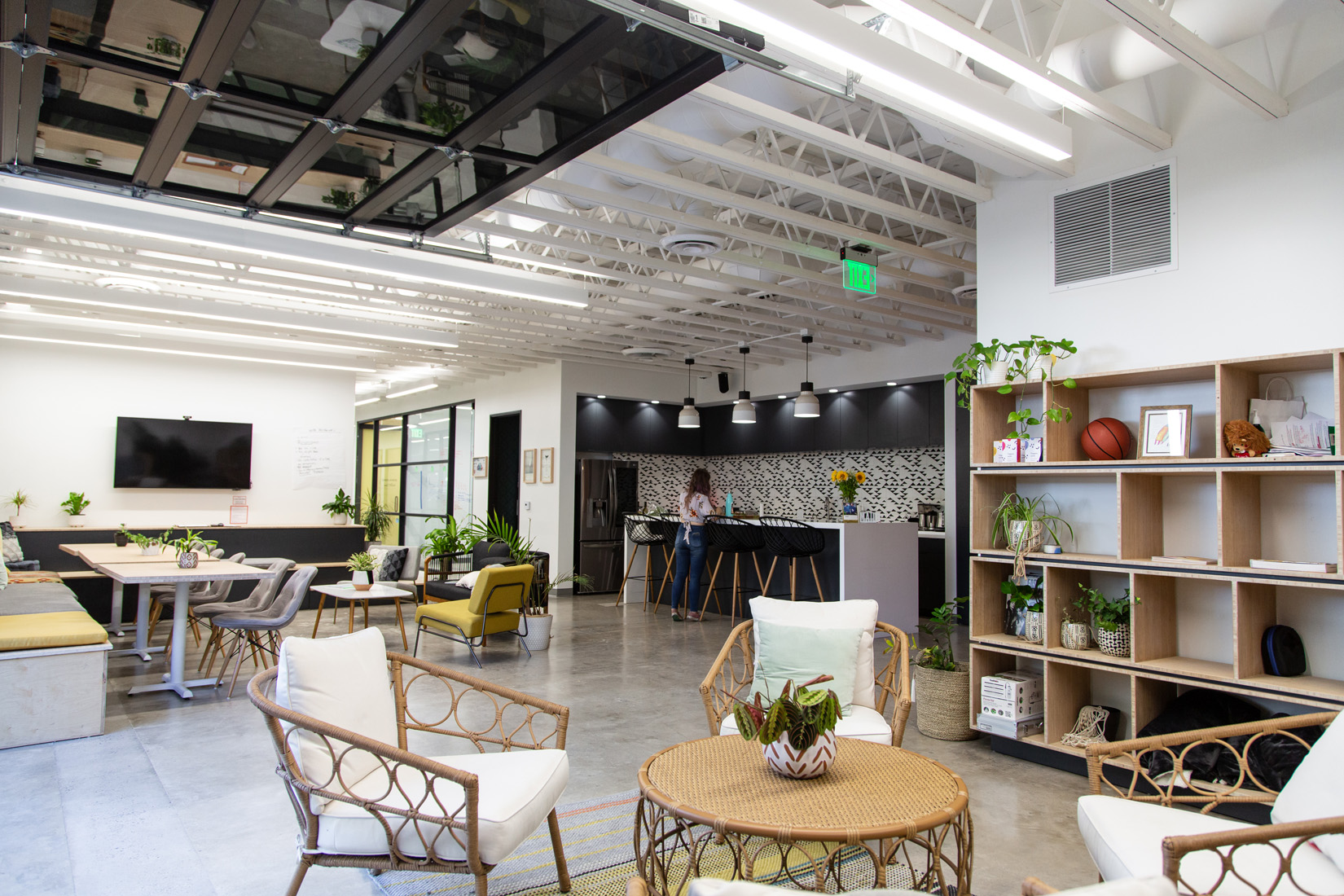 Column Five open office design space