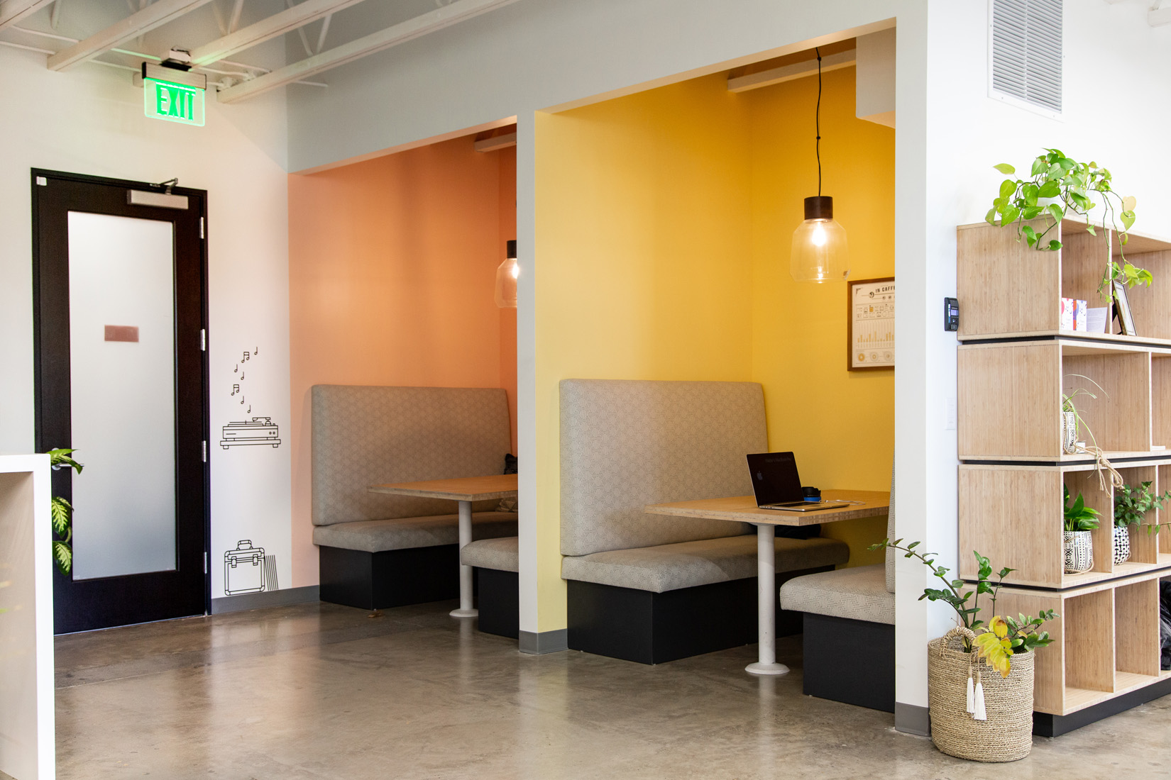 Column Five open office design space