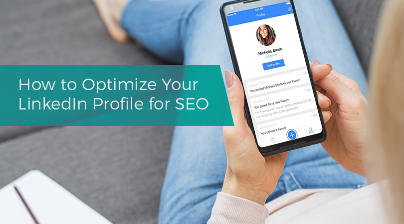 how to optimize your LinkedIn profile for SEO