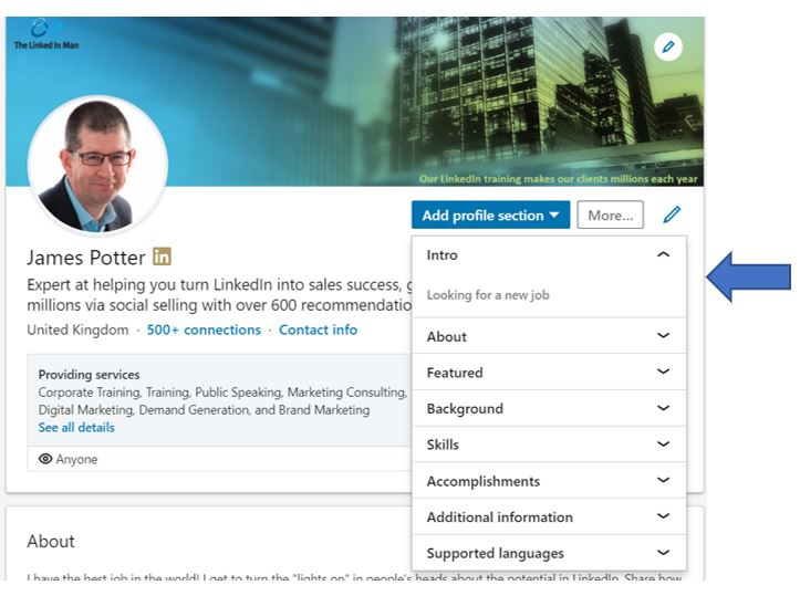OpenToWork On LinkedIn Business2Community opentowork-on-linkedin-business2community