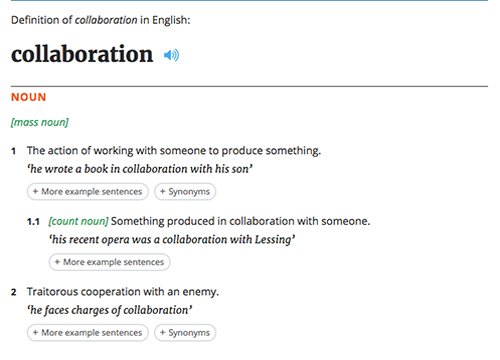 collaboration_definition