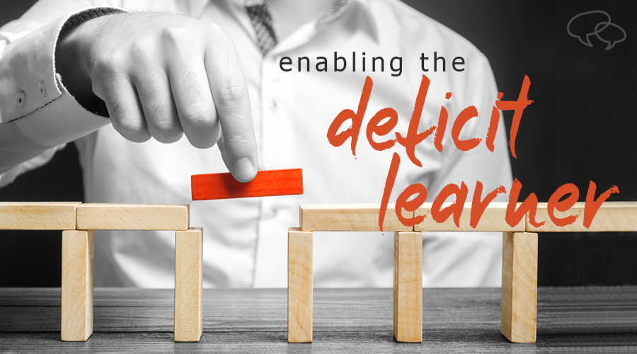 How to enable Deficit learning