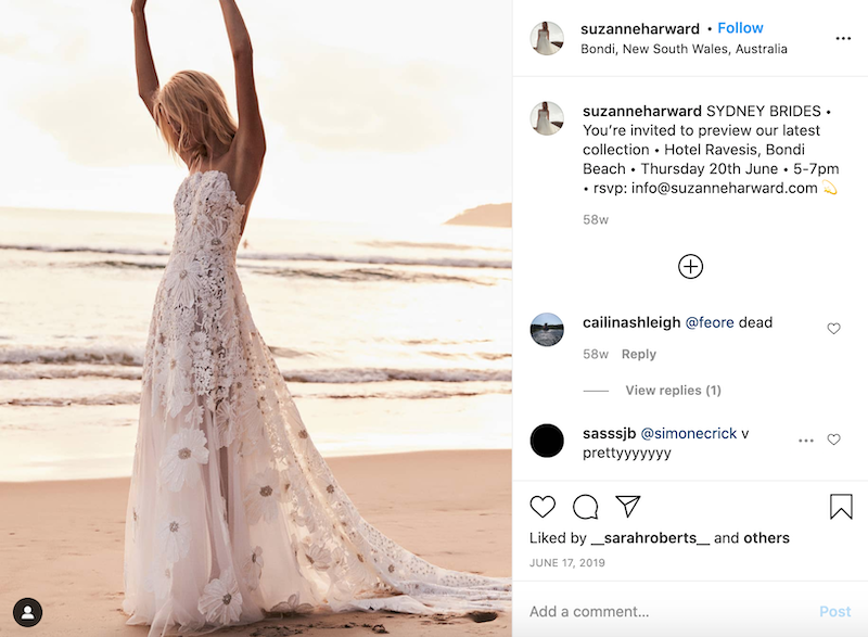 how to promote a new product or service instagram