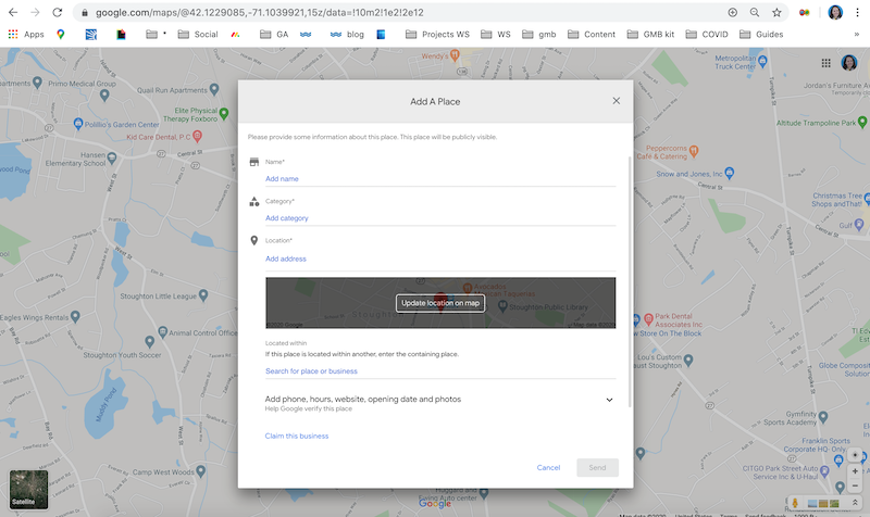 how to rank higher on google maps adding your place to google maps