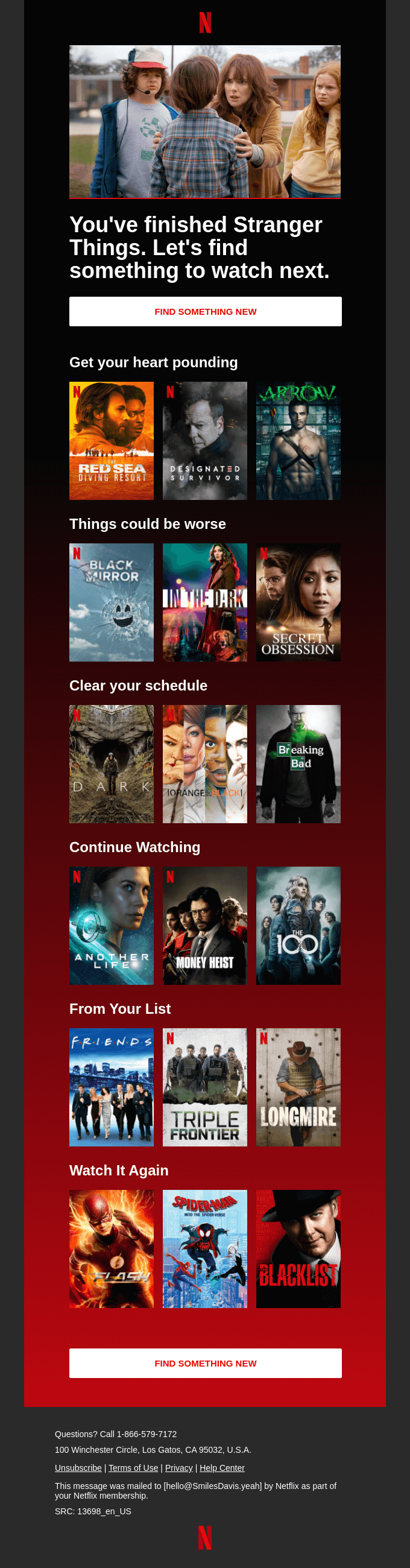 netflix recommendations customer experience
