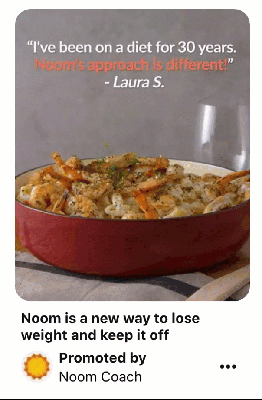 Nooms Pinterest video ad