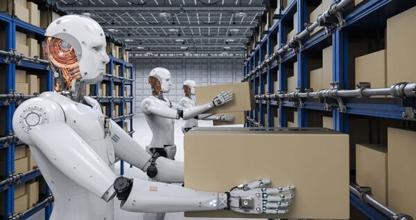 Warehouse management with AI