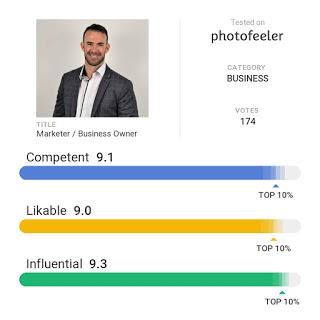 Photofeeler - profile picture rating