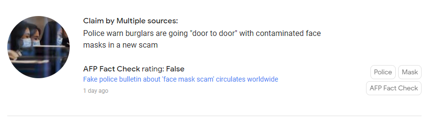Google-Fact-Check-Explorer