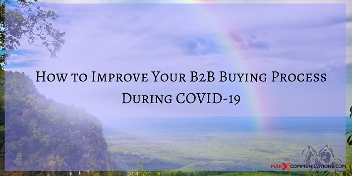How to Improve Your B2B Buying Process During COVID-19