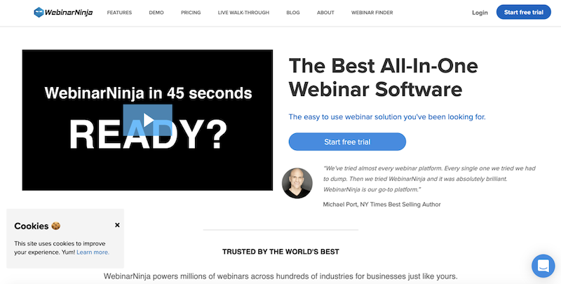 best webinar platforms 2020 webinarninja
