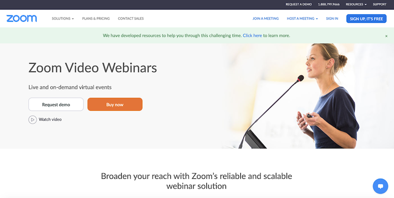 best webinar platforms 2020 zoom
