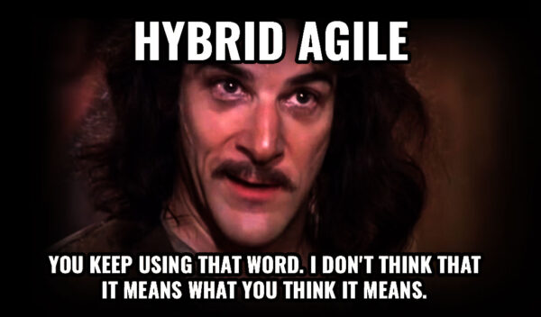 hybrid agile