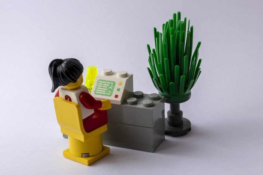 Lego home worker