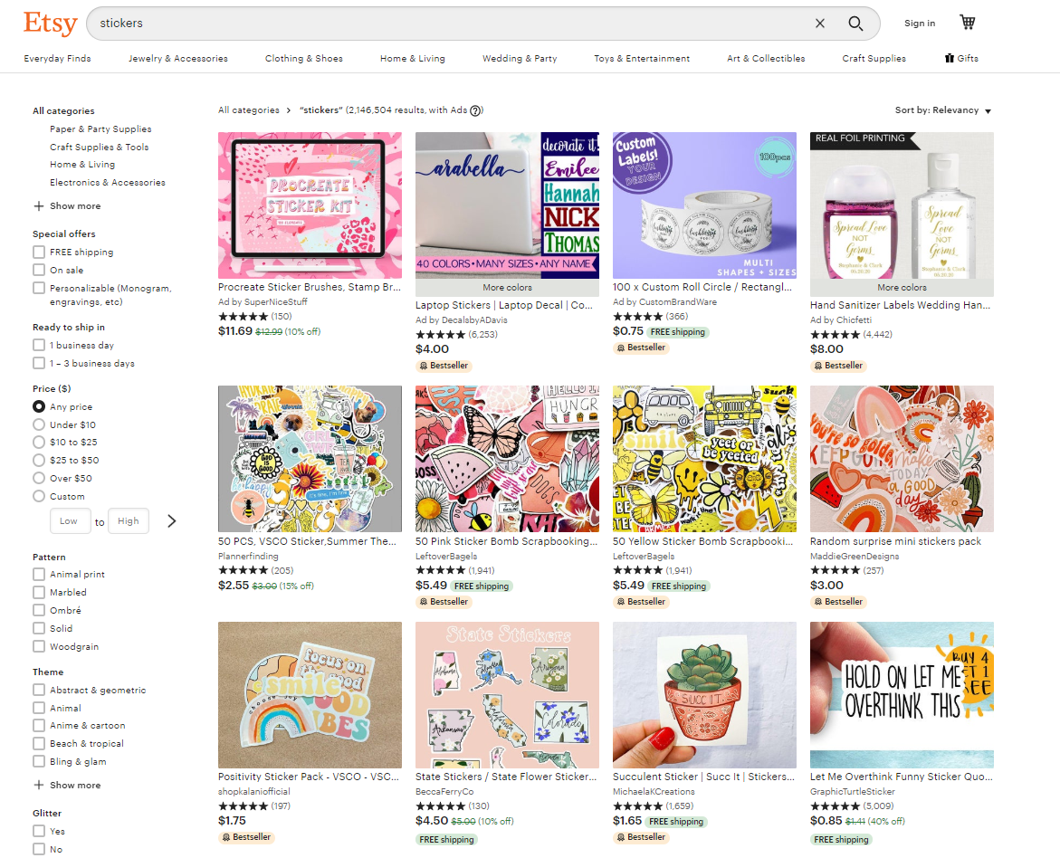 The 7 Best Things to Sell on Etsy for New Sellers in 2020