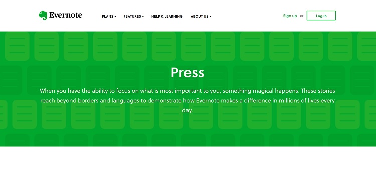 Evernote Press Kit