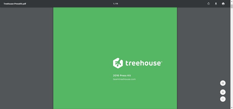Treehouse Press Kit
