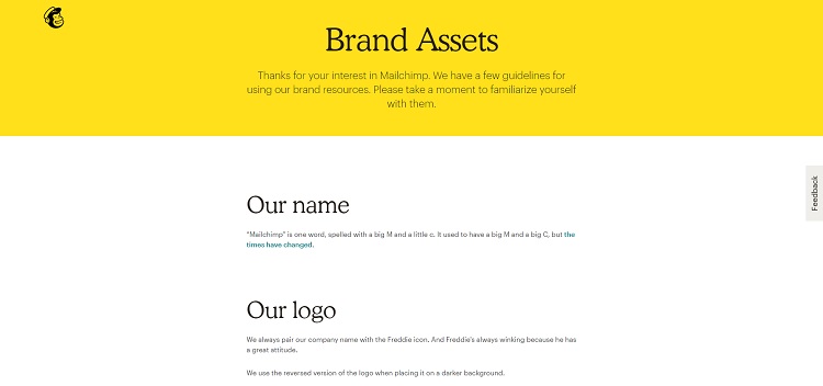 Mailchimp Press Kit