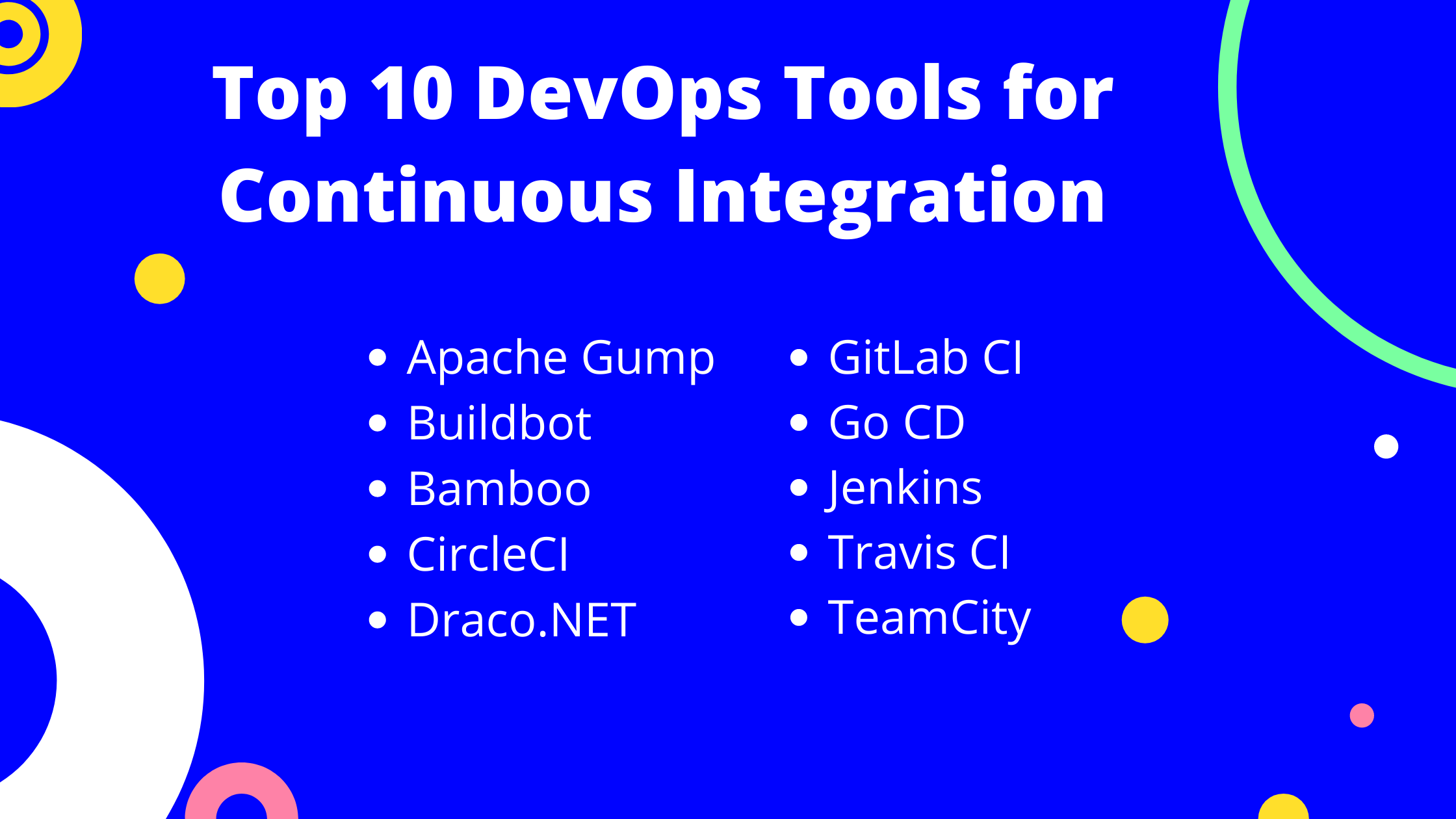 devops tools 2020