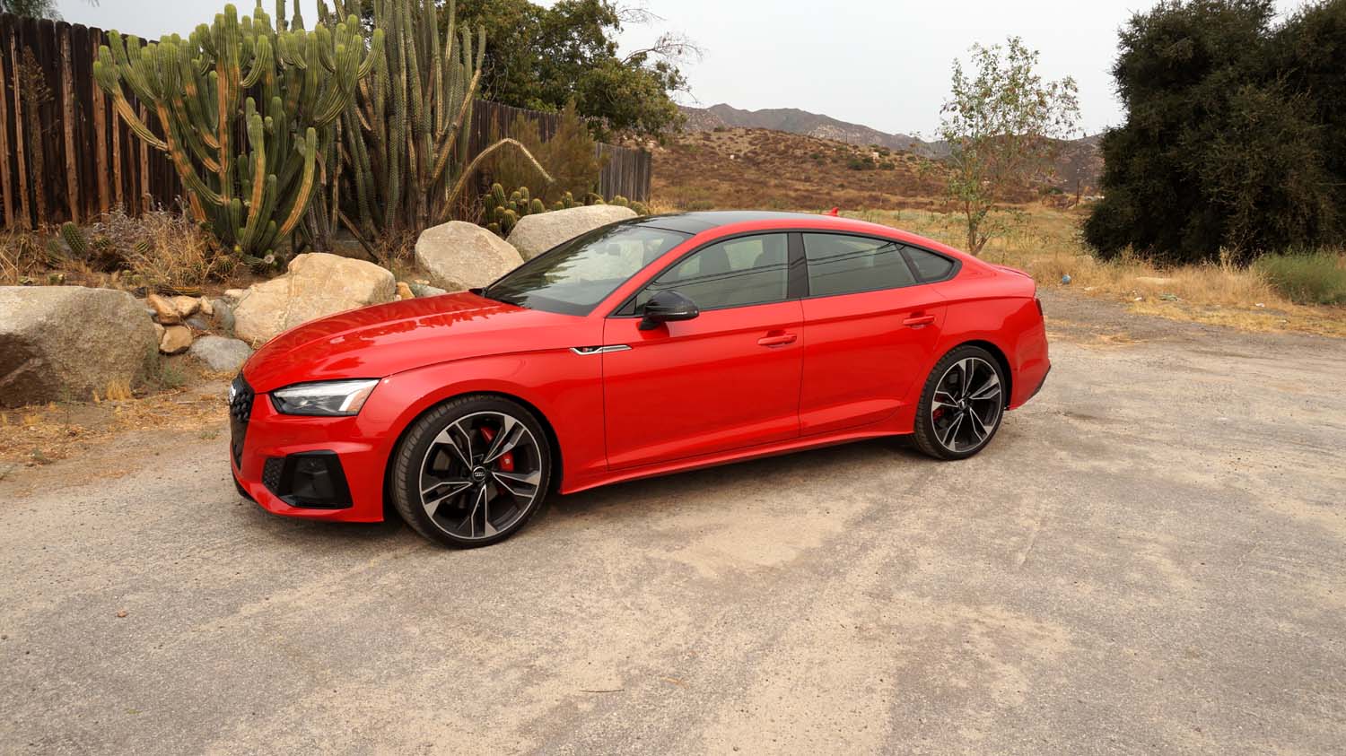 Audi rs5 Sportback Red