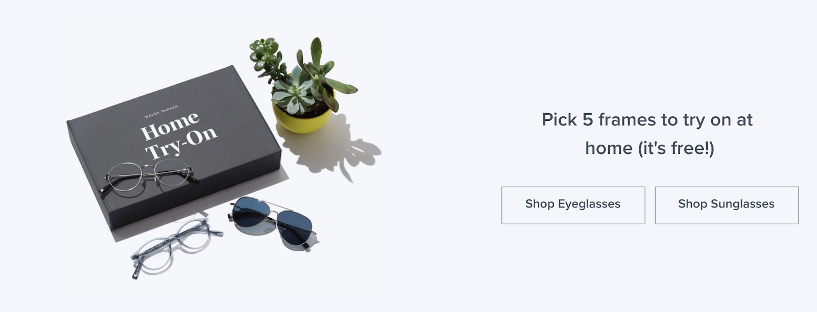 Warby Parker successfully blends in-person and online experiences